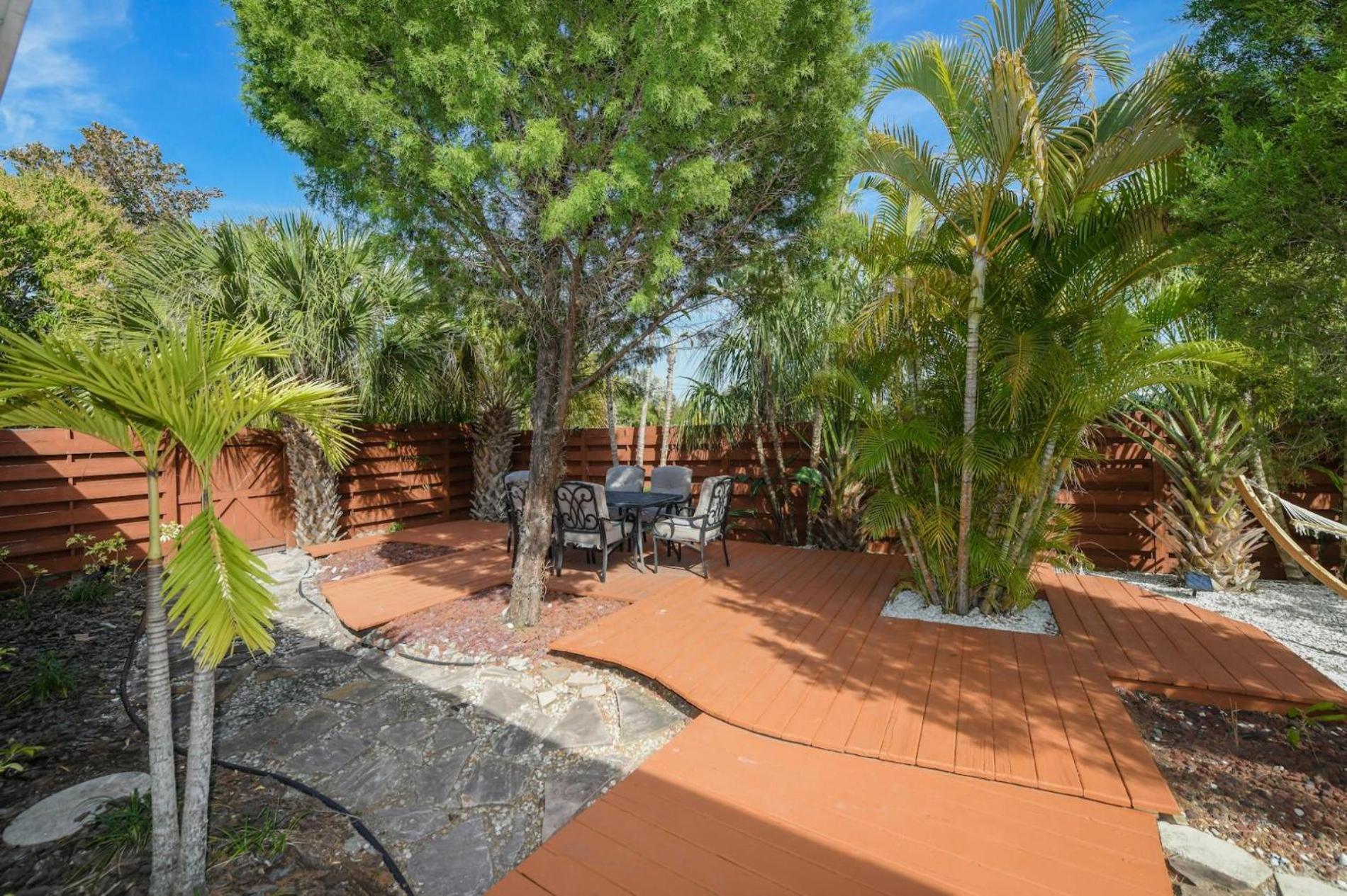 Island Time - Home Wenclosed Lagoon Style Pool Spa Walk To Beach Bikes Holmes Beach Buitenkant foto